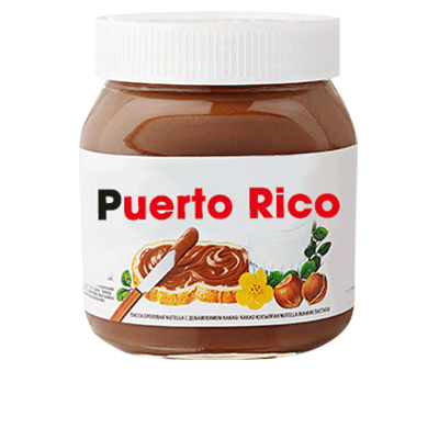 Puerto Rico Frases Sticker by NutellaPR