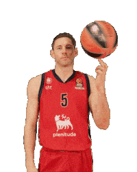 Olimpiamilano Causeur Sticker by Pallacanestro Olimpia Milano