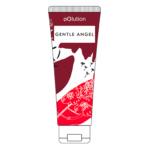 oOlution giphyupload oo oolution gentle angel Sticker
