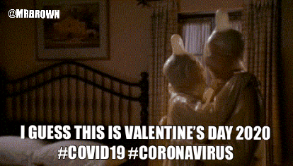 mrbrownlah giphygifmaker giphygifmakermobile valentines day covid19 wuhanvirus coronavirus wuhancoronavirus GIF