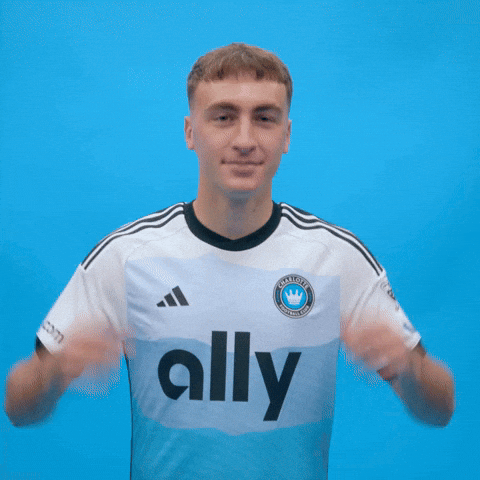 Soccer Mind Blown GIF by Charlotte FC