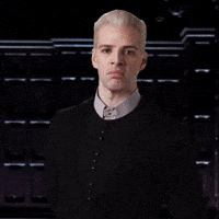 Draco Malfoy "Potter"