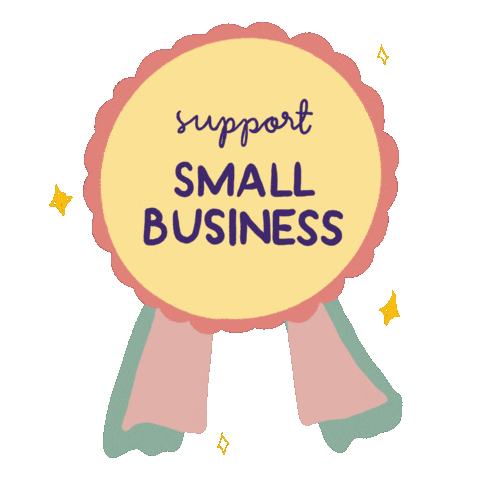 Business Support Sticker