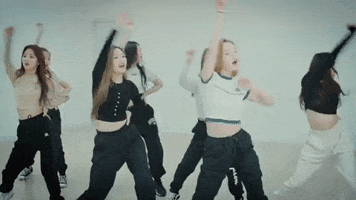 Dance Practice GIF by TRI.BE