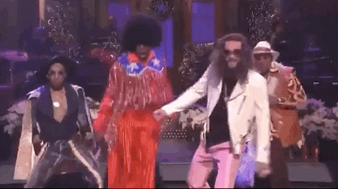 jason momoa dance GIF by Saturday Night Live