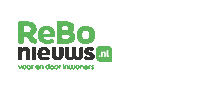 Rebo Sticker by Rebonieuws.nl