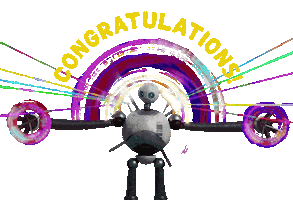Celebrate Lupita Nyongo Sticker by The Wild Robot