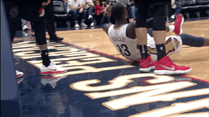 cheick diallo muscles GIF by NBA