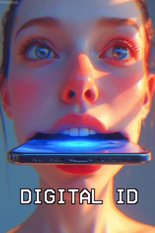 Brave New World Ai GIF by PEEKASSO