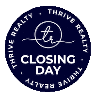Sticker by Thrive Realty