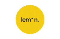 Logo Shop Sticker by Lemon Printers