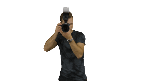 GoRocket giphyupload photography camera photographer Sticker