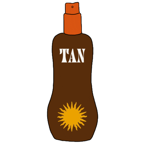 bia_club club tan tanning bia Sticker