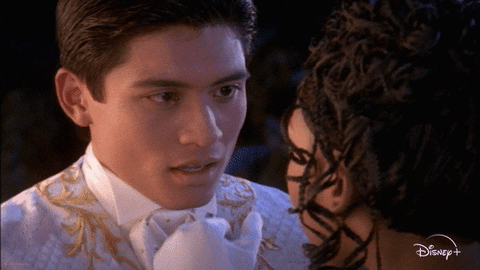First Kiss Love GIF by Disney+