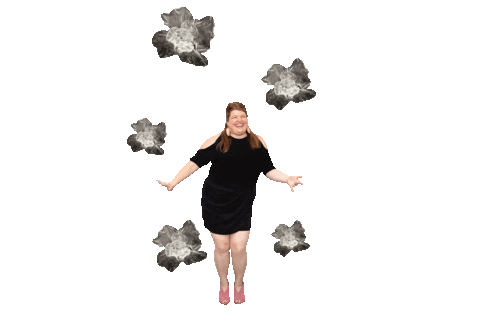 happy anna lou Sticker by ALG Collective