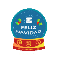 Happy Feliz Navidad Sticker by autosurautocitypeninsula