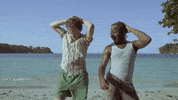 Ian Daniel Dancing GIF by GAYCATION with Ellen Page and Ian Daniel