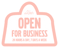 Push Deliver Sticker by Van Veer