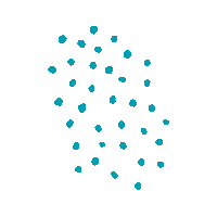 Effects Teal Sticker by Utah Humane