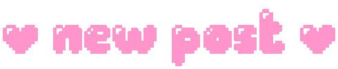 Pixel Pink Sticker