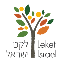 LEKET_ISRAEL leket לקט ישראל לקט leket israel Sticker