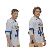 ncaa sports sport Sticker by Delaware Blue Hens