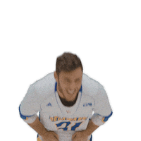 ncaa sports dance Sticker by Delaware Blue Hens