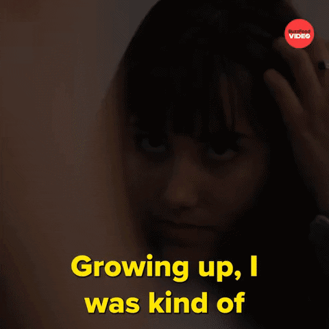 Growing Up Girl Power GIF by BuzzFeed