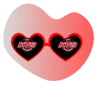 Vissen Love Sticker by KVS korfbal