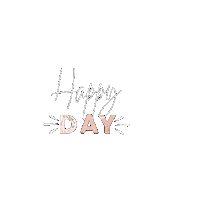 Happy Day Sticker