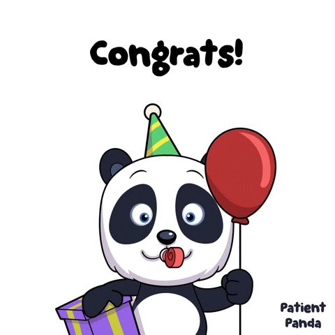 Party Congrats GIF by VeeFriends