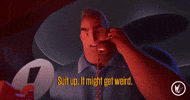 incredibles 2 lol GIF by Regal Cinemas