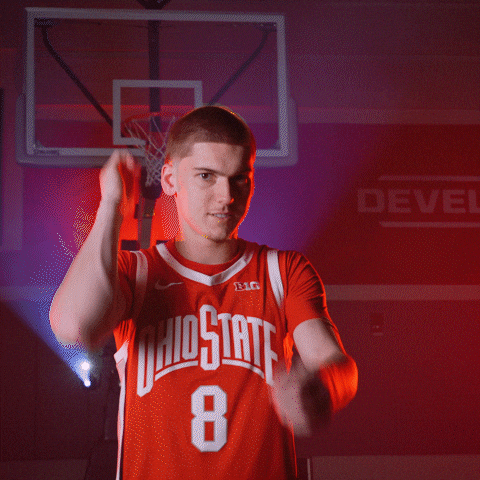 Basketball Shooter GIF by Ohio State Athletics