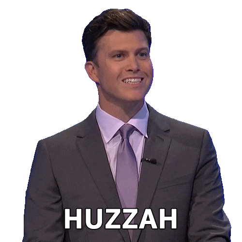 Pop Culture Colinjost Sticker by Jeopardy!