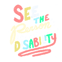 Human Rights Wheelchair Sticker by All Better