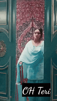 Elvish Manisha GIF