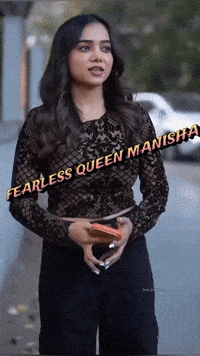 Manisha GIF