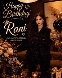 Happy Birthday Manisha GIF