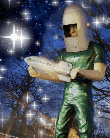 Roadside Attractions Illinois GIF by Silly America