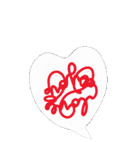 I Love You Valentine Sticker