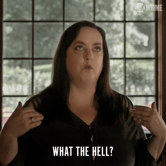 What The Hell Wtf GIF by Showtime