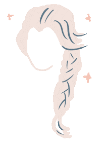 Disney Hair Sticker by lovelyluckylife