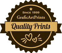 Since 1999 Giclee Sticker by graficartprints