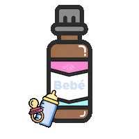 Baby Relax Sticker by Meva