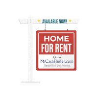 Real Estate Rent Sticker by micasafinder