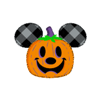 Halloween Disney Sticker