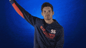 Jack Roslovic Eating GIF by Columbus Blue Jackets