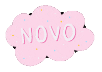 Pink New Post Sticker