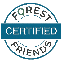 GreenInitiative carbon neutral forest friends climate positive green initiative Sticker