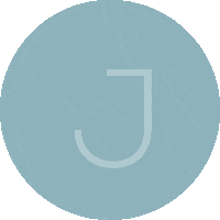 J Sticker by Jonix